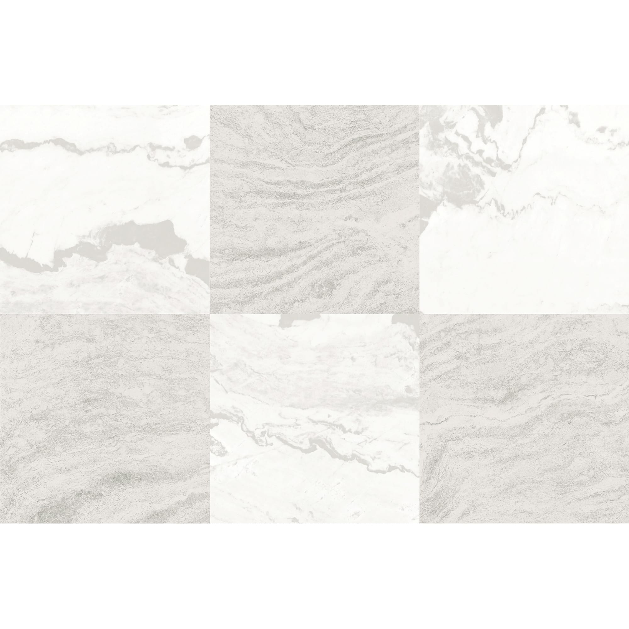 FloorPops Checkered Peel & Stick Floor Tiles